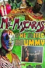 Poster de Mil Mascaras vs. the Aztec Mummy