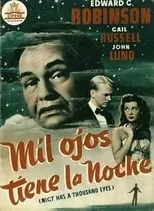 Gail Russell interpreta a Jean Courtland en Mil ojos tiene la noche