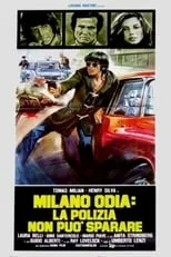 Póster de Milano odia: la polizia non può sparare