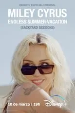 Póster de la película Miley Cyrus: Endless Summer Vacation (Backyard Sessions)