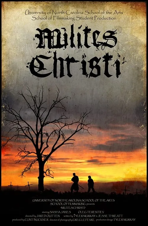 Póster de la película Milites Christi