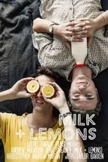 Andrew John Morrison es Sam en Milk + Lemons