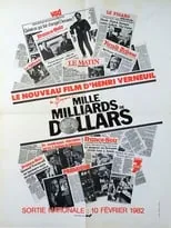 Jacques François interpreta a Fred Great en Mille milliards de dollars