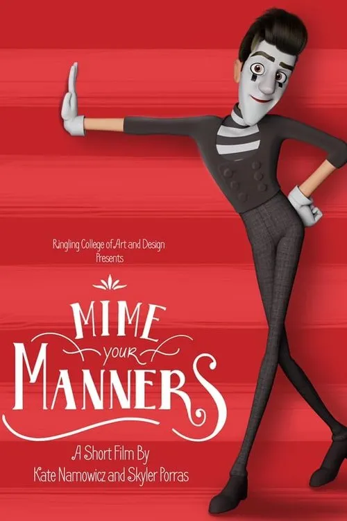 Póster de la película Mime Your Manners