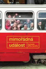 Robert Mikluš en la película Mimořádná událost