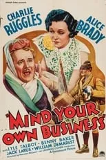 Póster de la película Mind Your Own Business