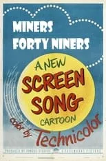 Póster de la película Miners Forty Niners