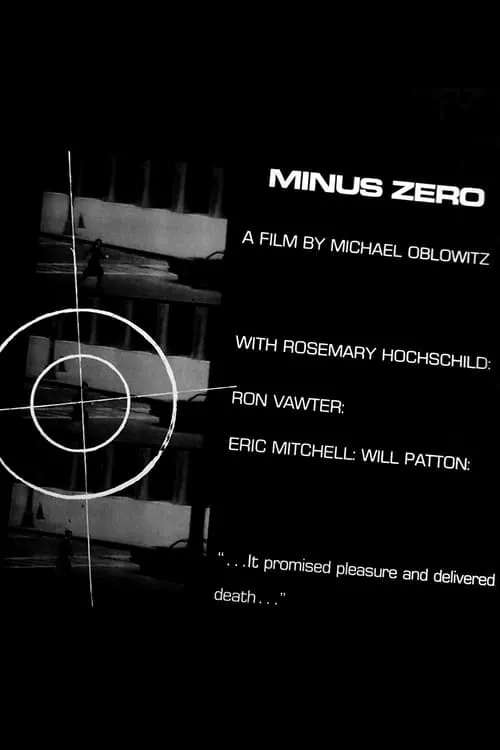 Póster de la película Minus Zero