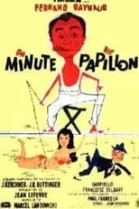 Liliane Vincent interpreta a  en Minute papillon