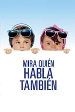 Póster de Mira quien habla también