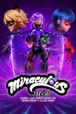 Miraculous World: París, las aventuras de Shadybug y Claw Noir portada