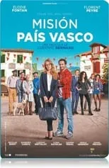 Elisa Mandell en la película Misión País Vasco