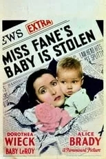 Portada de Miss Fane's Baby Is Stolen