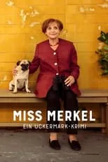 Bernhard Schütz en la película Miss Merkel - Mord auf dem Friedhof