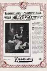 Helen Dunbar interpreta a Miss Milly Vincent en Miss Milly's Valentine