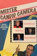 Poster de Mister Candid Camera