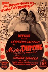 Gloria Sevilla es  en Mister Dupong