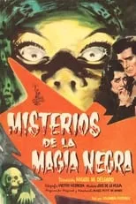 Carlos Ancira interpreta a Kerobal en Misterios de la magia negra