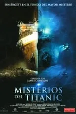 Charles Pellegrino interpreta a Self en Misterios del Titanic