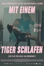 Poster de Mit einem Tiger schlafen