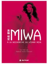 Póster de Miwa, à la recherche du Lézard noir