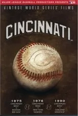 Poster de MLB Vintage World Series Films - Cincinnati Reds (1975, 1976, 1990)