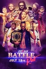 Portada de MLW Battle Riot