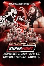 Timothy Moura interpreta a Timothy Thatcher en MLW Saturday Night SuperFight