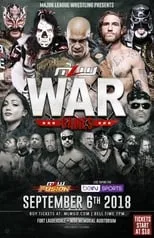 Poster de MLW War Games 2018