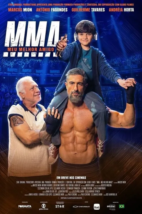 Póster de la película MMA - Meu Melhor Amigo