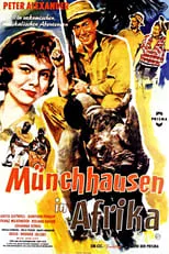 Portada de Münchhausen in Afrika