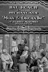 Póster de la película Moan & Groan, Inc.