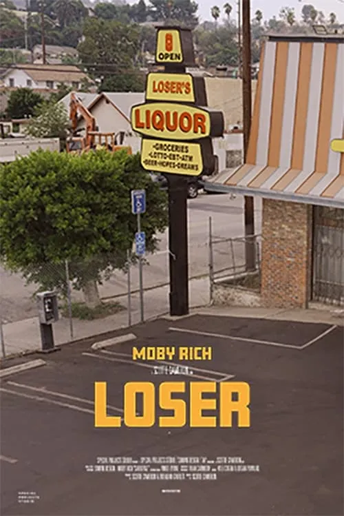 Póster de la película Moby Rich: Loser