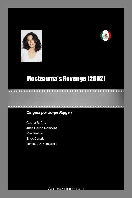 Póster de la película Moctezuma's Revenge