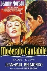 Póster de Moderato cantabile