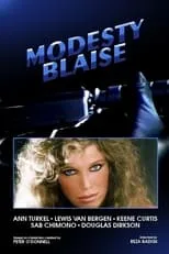 Portada de Modesty Blaise