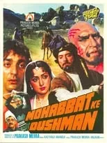 Raaj Kumar es Rehmat Khan en Mohabbat Ke Dushman