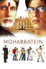 Shefali Shah interpreta a Nandini en Mohabbatein