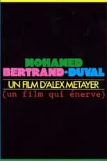 Portada de Mohamed Bertrand-Duval