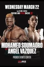 Mohamed Soumaoro es Self en Mohamed Soumaoro vs. Angel Vazquez