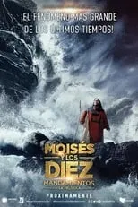 Denise Del Vecchio interpreta a Joquebede en Moisés y los diez mandamientos: La película