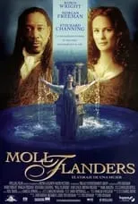 Jim Sheridan interpreta a le prêtre en Moll Flanders, el coraje de una mujer