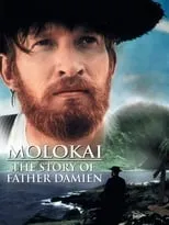 George O'Hanlon Jr. interpreta a Evans en Molokai. La historia del padre Damián