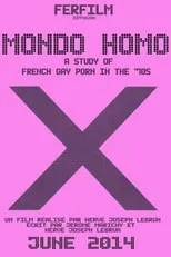 Benoît Archenoul interpreta a Self en Mondo Homo : Enquête sur le cinéma pornographique homosexuel français des années 70