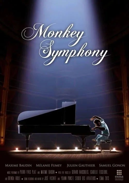 Póster de la película Monkey Symphony