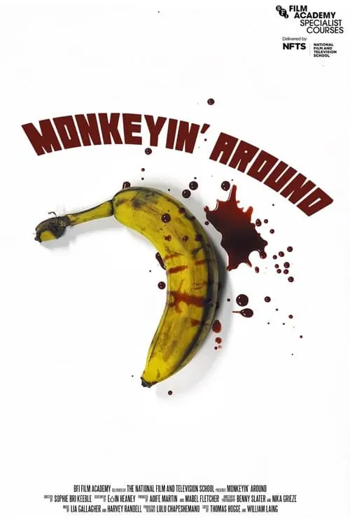 Póster de la película Monkeyin' around