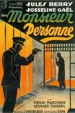 Portada de Monsieur Personne