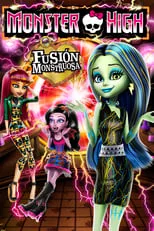 Portada de Monster High: Fusión monstruosa