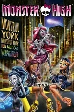 Portada de Monster High: Monstruo York, Monstruo York