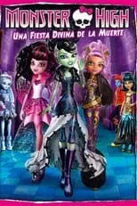 Mark Mercado es Gargoyle (voice) en Monster High: Una fiesta divina de la muerte